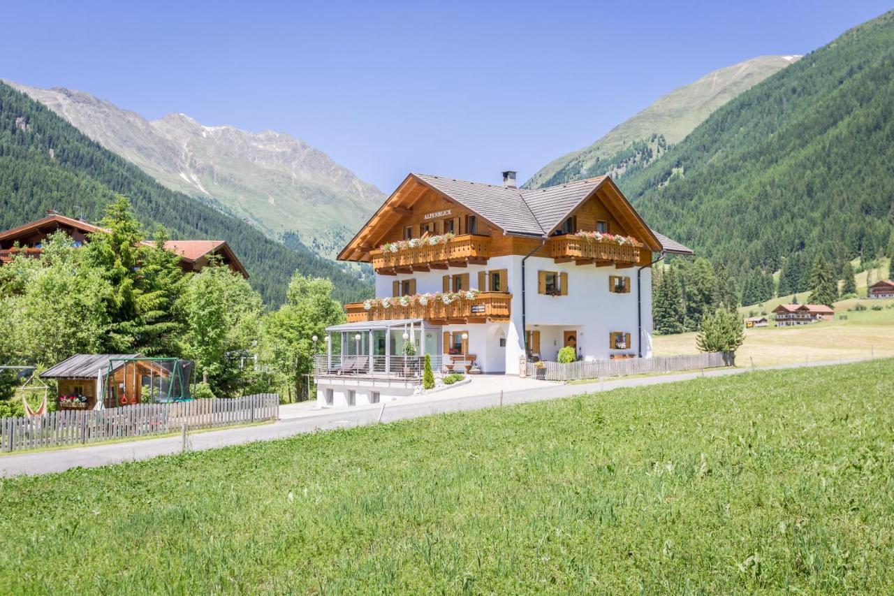Alpenblick Lägenhet Santa Maddalena in Casies Exteriör bild