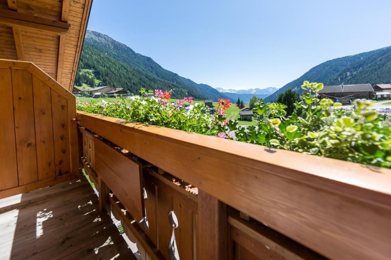 Alpenblick Lägenhet Santa Maddalena in Casies Exteriör bild
