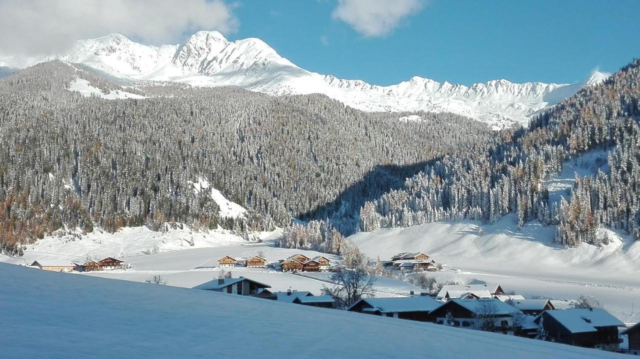 Alpenblick Lägenhet Santa Maddalena in Casies Exteriör bild